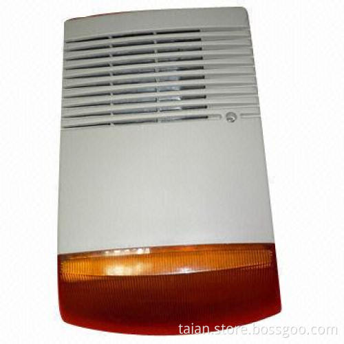 Highly resistant ABS housing alarm siren